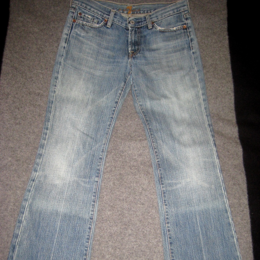 7 FOR ALL MANKIND Bootcut Jeans size 28